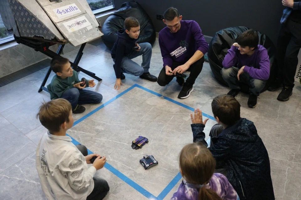 В Белгороде заработала мастерская робототехники «Робо_Лаb31» В Белгороде заработала мастерская робототехники «Робо_Лаb31»