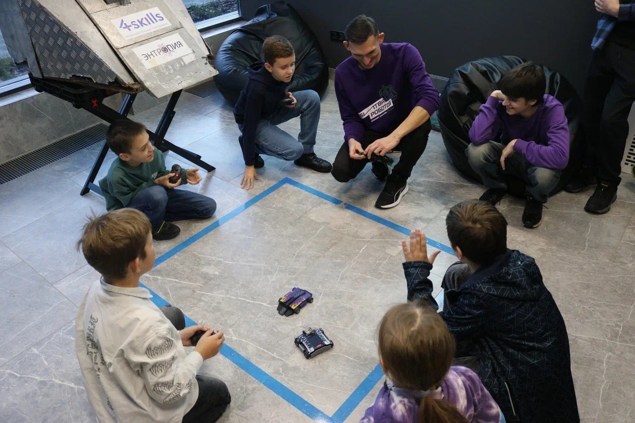 В Белгороде заработала мастерская робототехники «Робо_Лаb31» В Белгороде заработала мастерская робототехники «Робо_Лаb31»