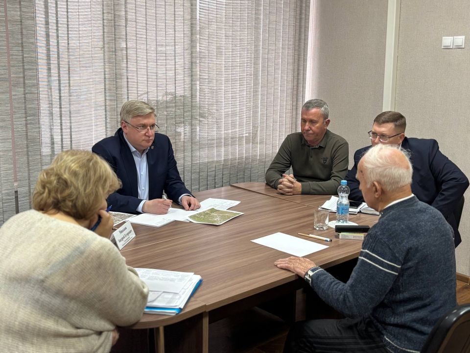 Андрей Миськов: Продолжаю проводить личные приёмы граждан в администрации округа