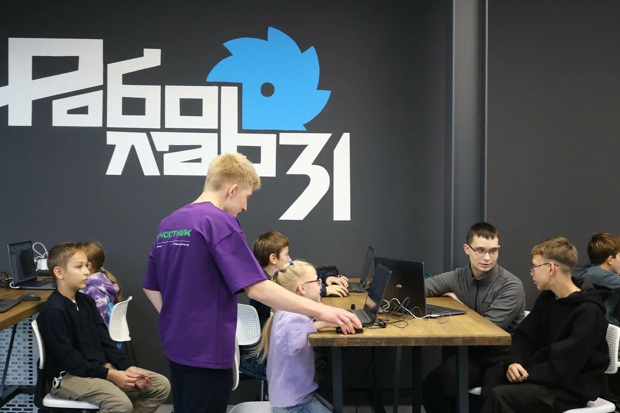 В Белгороде заработала мастерская робототехники «Робо_Лаb31» В Белгороде заработала мастерская робототехники «Робо_Лаb31»