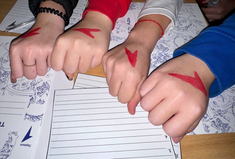 В Красногвардейском районе активно развивается «Движение первых» В Красногвардейском районе активно развивается «Движение первых»