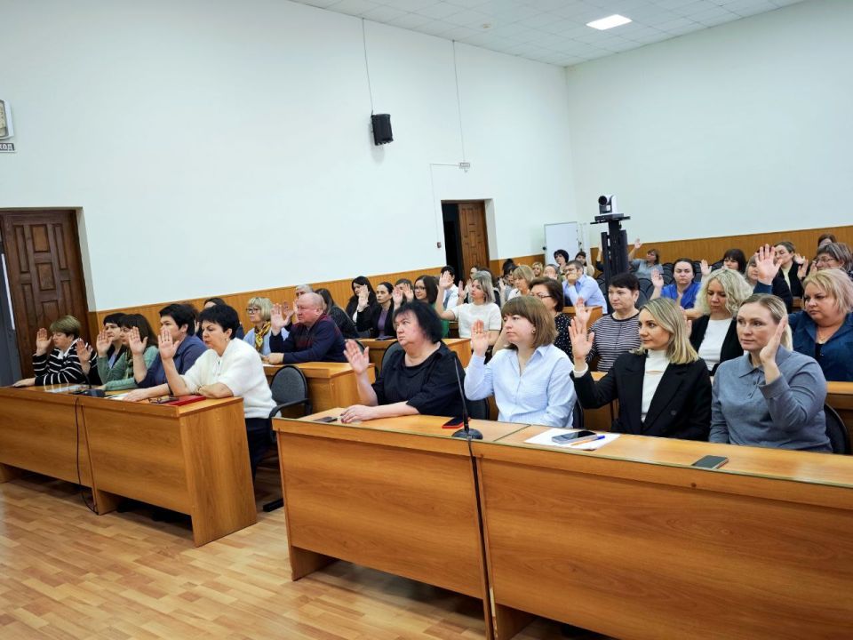 Николай Нестеров: Сегодня состоялись публичные слушания по проекту Устава Корочанского муниципального округа Белгородской области Николай Нестеров: Сегодня состоялись публичные слушания по проекту Устава Корочанского муниципального округа Белгородской области