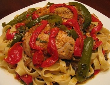 Каччиатори: итальянская классика с курицей, которая завоевывает сердца