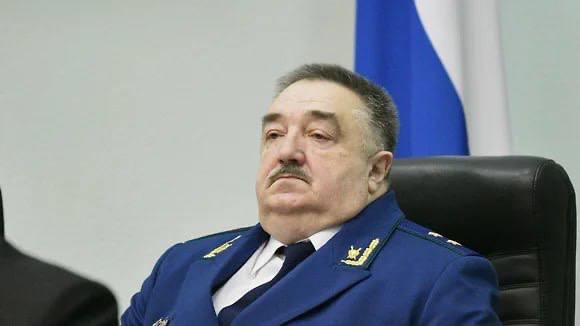 Прокурором Воронежской области может стать Валерий Войнов Прокурором Воронежской области может стать Валерий Войнов