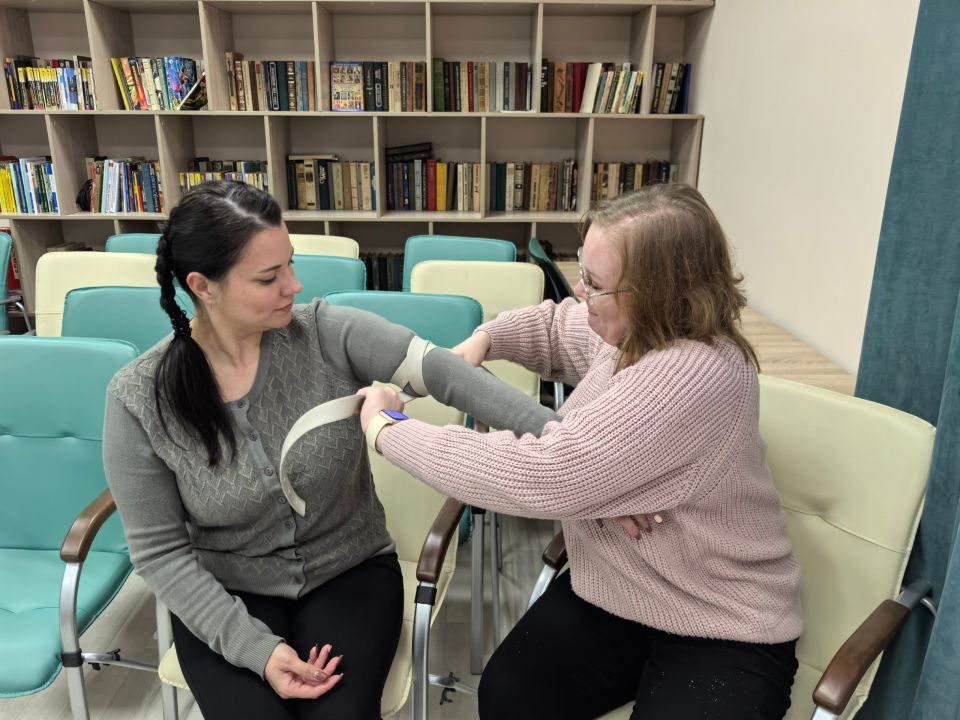 Нацпроект «Семья»: сотрудники грайворонских библиотек освоили навыки оказания доврачебной помощи Нацпроект «Семья»: сотрудники грайворонских библиотек освоили навыки оказания доврачебной помощи