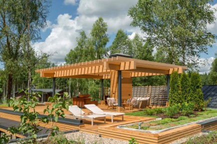 Современные дачи бизнес-класса: комфорт и стиль в каждом углу