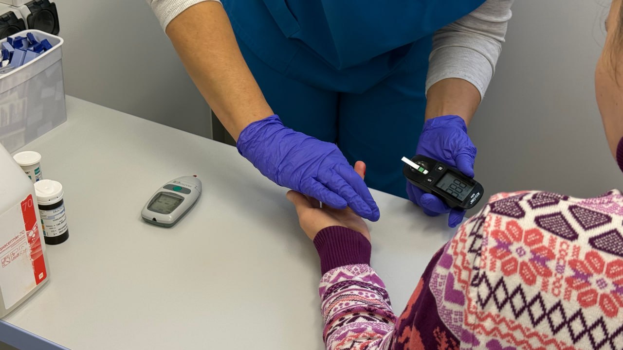 Один из «Поездов здоровья» курсирует по Старооскольскому округу Один из «Поездов здоровья» курсирует по Старооскольскому округу