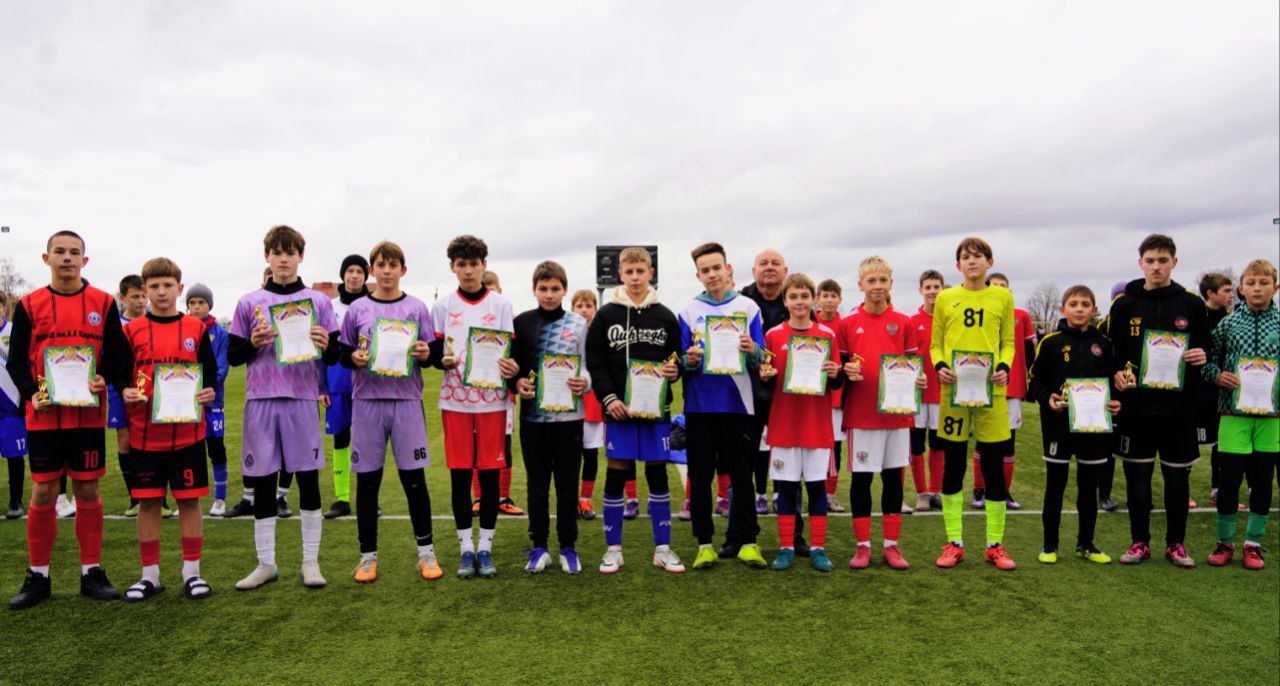 Завершилось первенство Белгородской области среди команд юношей 2012 г.р. "Вторая Лига"! Завершилось первенство Белгородской области среди команд юношей 2012 г.р. "Вторая Лига"!