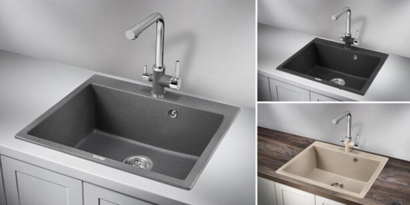 Кварцевые мойки: идеальное решение для вашей кухни