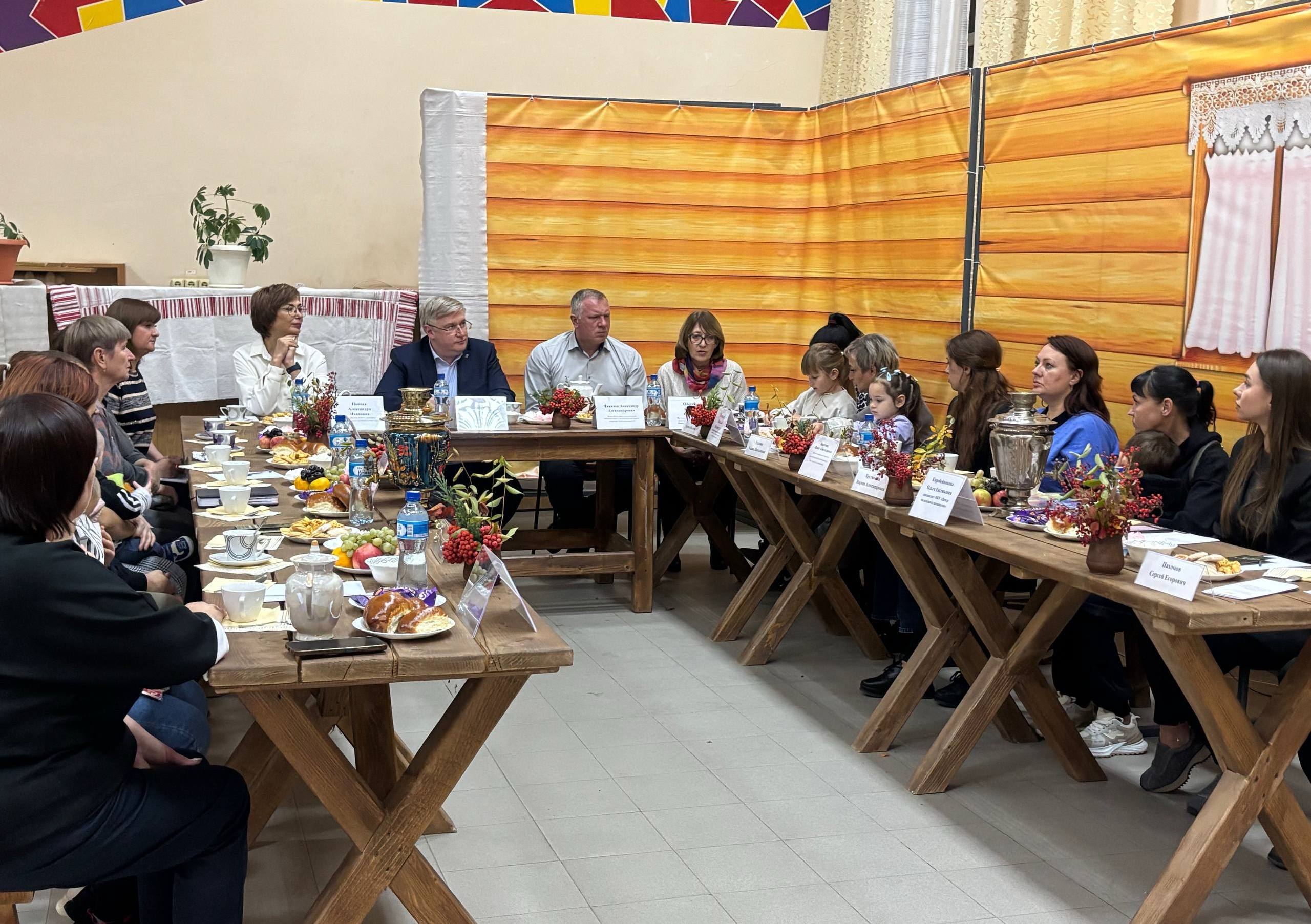 Андрей Миськов: Продолжаем работу по взаимодействию с семьями военнослужащих – участников специальной военной операции