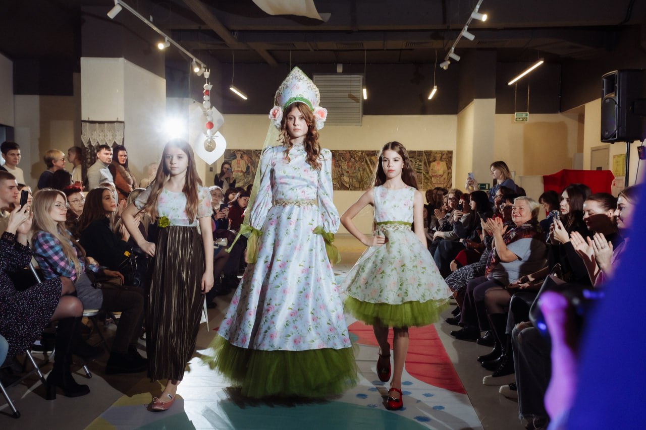 Модный показ в Старом Осколе Модный показ в Старом Осколе