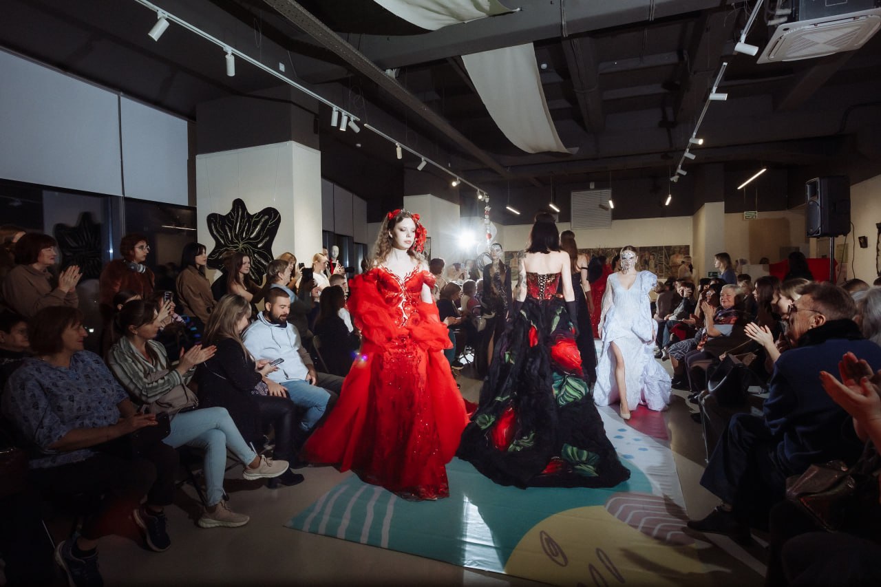 Модный показ в Старом Осколе Модный показ в Старом Осколе