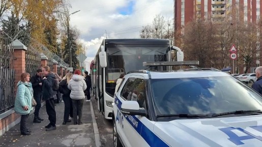 Белгородские выпускники профильных кадетских классов стали участниками профориентационной экскурсии в Орловский юридический институт МВД России
