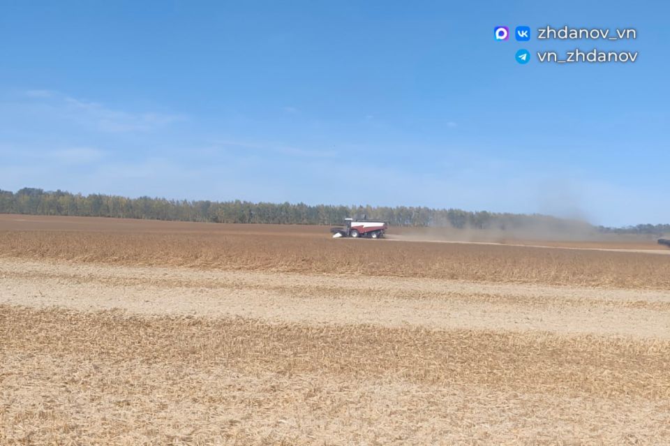 Владимир Жданов: В Старооскольском городском округе подходит к завершению уборка зерновых и масличных культур Владимир Жданов: В Старооскольском городском округе подходит к завершению уборка зерновых и масличных культур