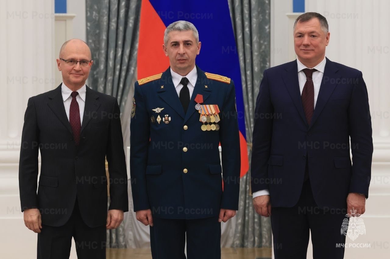 Ушел из жизни первый заместитель начальника Главного управления МЧС России по Белгородской области Андрей Тюпин Ушел из жизни первый заместитель начальника Главного управления МЧС России по Белгородской области Андрей Тюпин