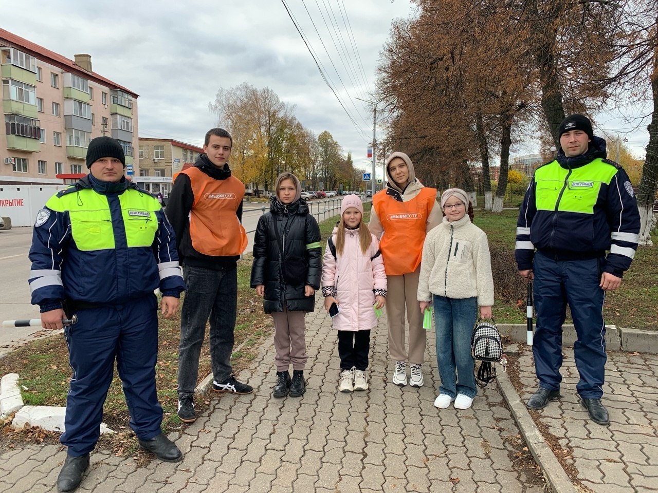 В Ракитном прошла акция «Будь заметен на дороге!» В Ракитном прошла акция «Будь заметен на дороге!»