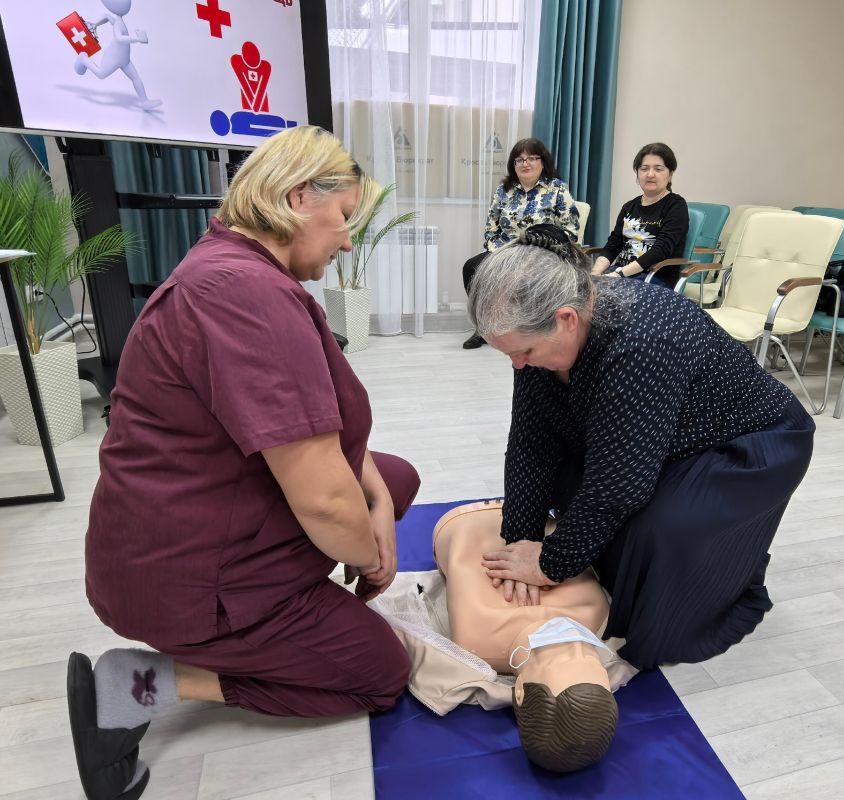 Нацпроект «Семья»: сотрудники грайворонских библиотек освоили навыки оказания доврачебной помощи Нацпроект «Семья»: сотрудники грайворонских библиотек освоили навыки оказания доврачебной помощи