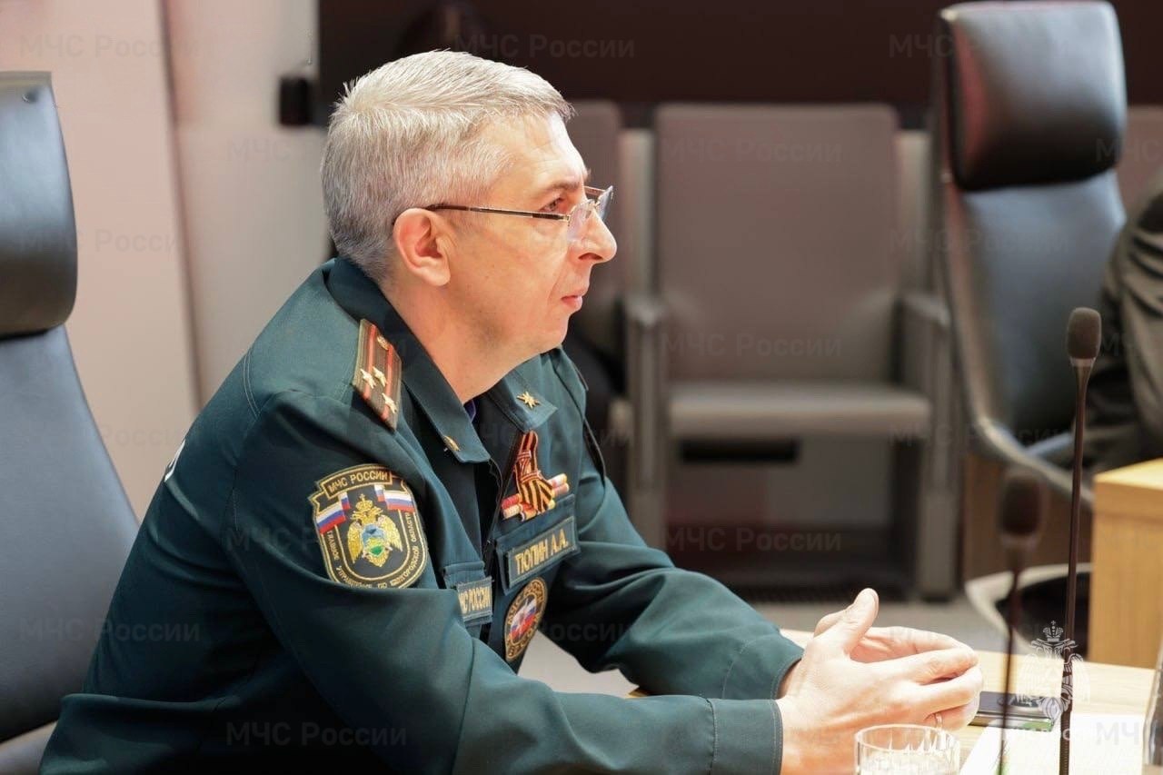 Ушел из жизни первый заместитель начальника Главного управления МЧС России по Белгородской области Андрей Тюпин Ушел из жизни первый заместитель начальника Главного управления МЧС России по Белгородской области Андрей Тюпин