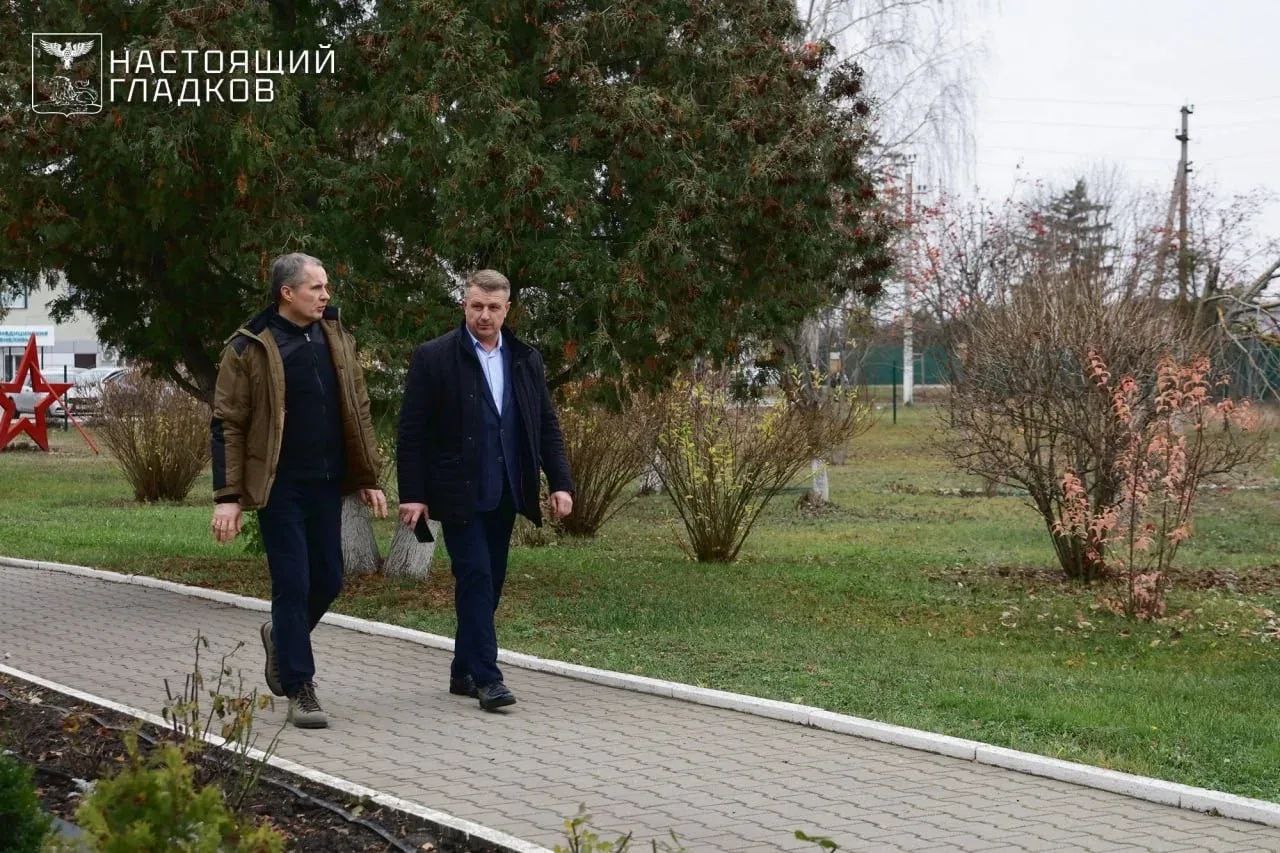 Владимир Переверзев: Сегодня в нашем районе с рабочей поездкой побывал губернатор Белгородской области Вячеслав Гладков Владимир Переверзев: Сегодня в нашем районе с рабочей поездкой побывал губернатор Белгородской области Вячеслав Гладков