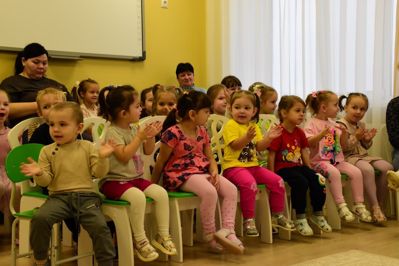 Волшебство театра в ракитянском детском саду № 4 Волшебство театра в ракитянском детском саду № 4