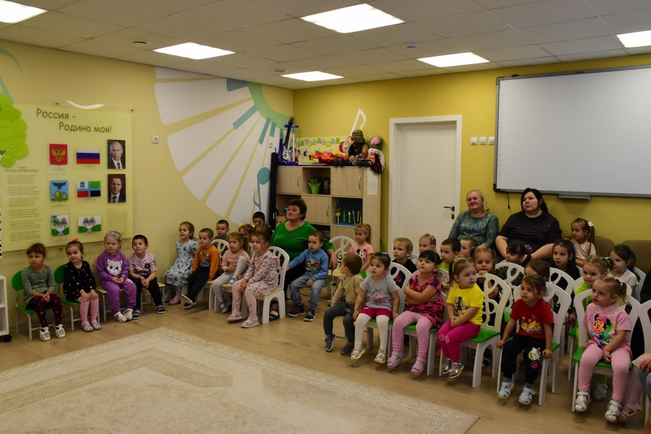 Волшебство театра в ракитянском детском саду № 4 Волшебство театра в ракитянском детском саду № 4