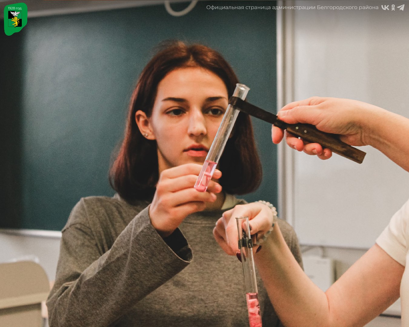 В Разуменской школе №4 «Вектор успеха» прошло масштабное профориентационное мероприятие В Разуменской школе №4 «Вектор успеха» прошло масштабное профориентационное мероприятие