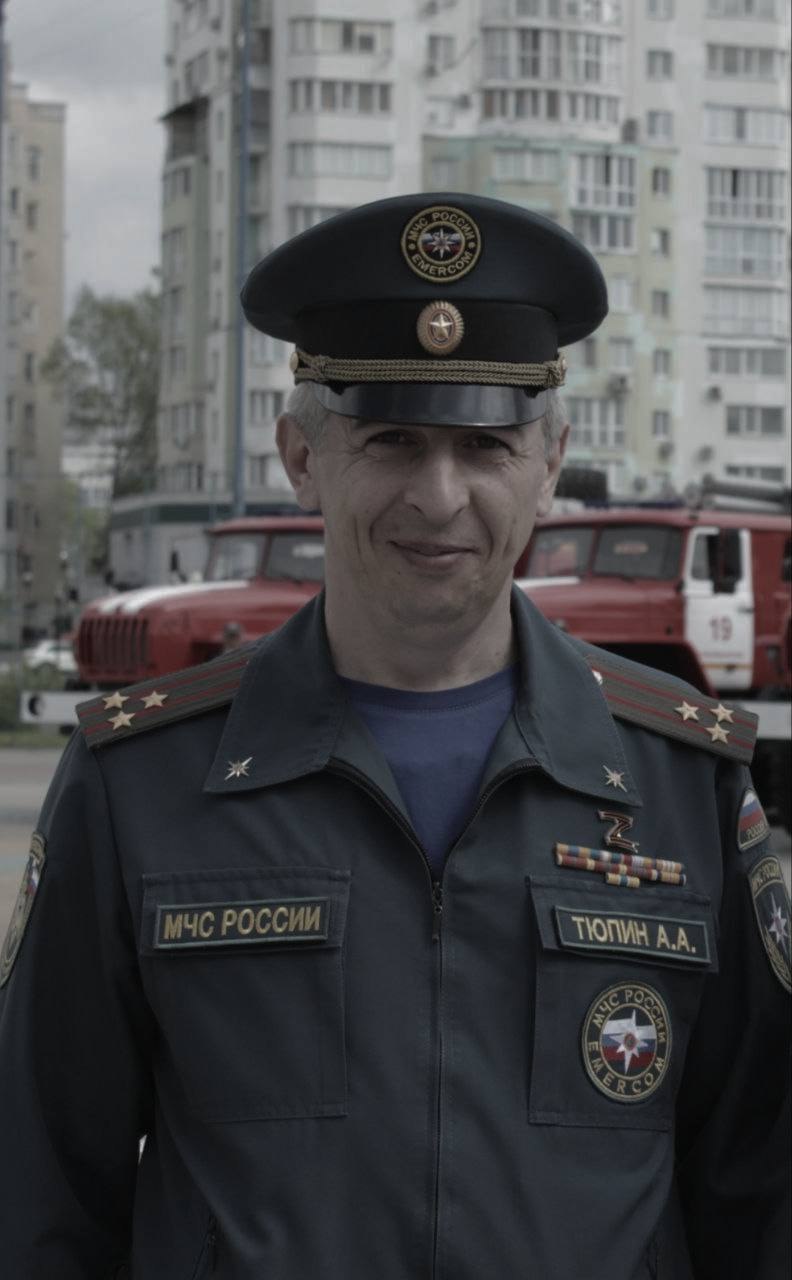 Вячеслав Гладков: Сегодня мы попрощались с первым заместителем начальника Главного управления МЧС России по Белгородской области Андреем Александровичем Тюпиным