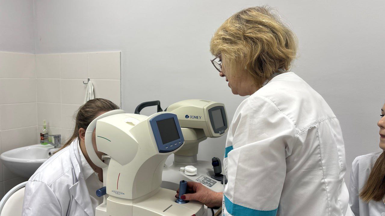 Галина Руденко: Ученики медицинского класса Ливенской школы №1 прошли практику в Красногвардейской Центральной районной больнице Галина Руденко: Ученики медицинского класса Ливенской школы №1 прошли практику в Красногвардейской Центральной районной больнице