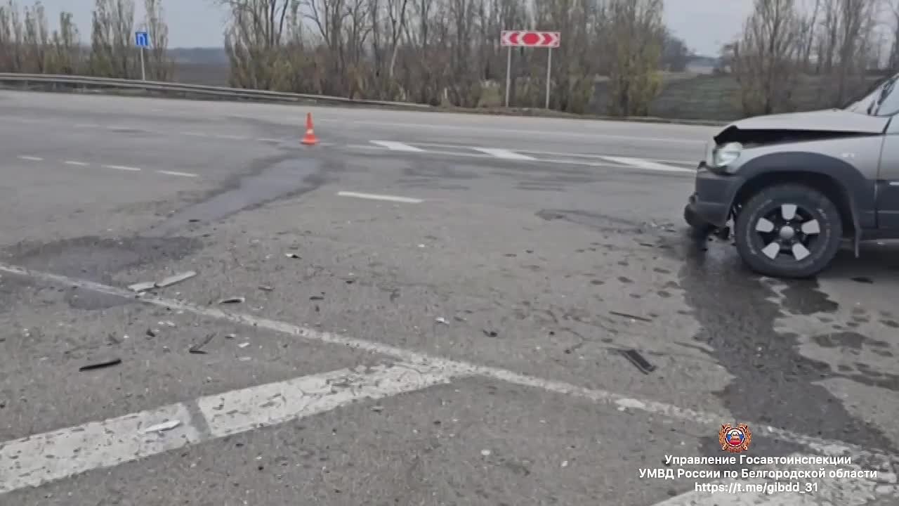 #СВОДКА_ДТП. По предварительным данным, вчера около 07 часов 10 минут на 160 км автодороги «Белгород – М-4 «Дон» 74-летний водитель, управляя автомобилем «Лада Гранта», при повороте налево не предоставил преимущество в...