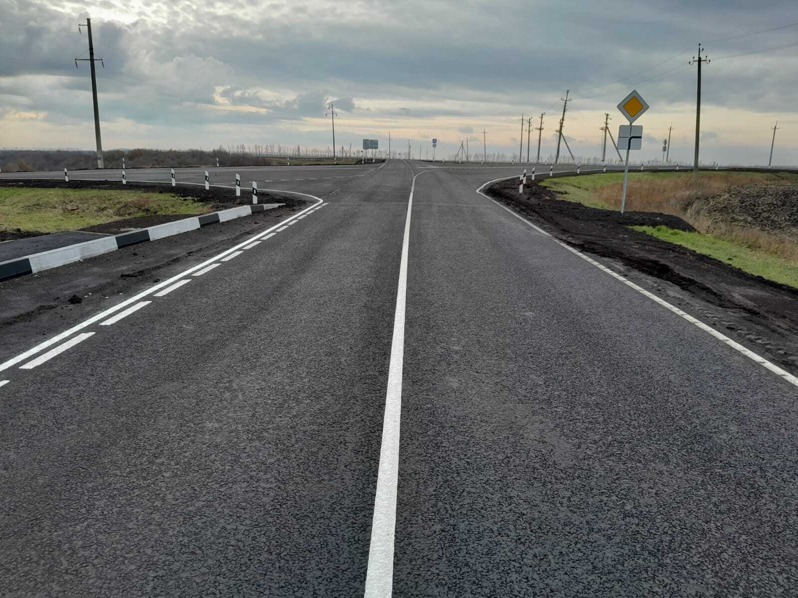 Обновление дороги в Вейделевском районе Обновление дороги в Вейделевском районе