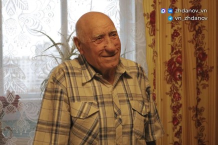 Владимир Жданов: 100-летний юбилей отмечает ветеран Великой Отечественной войны