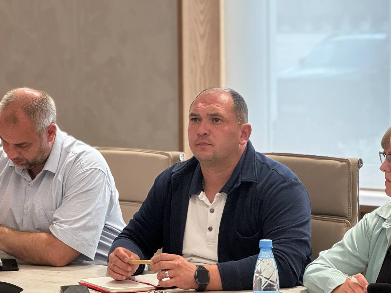 Михаил Лобазнов: После завершения второго обучающего модуля участники проекта «Сталь» приступили к стажировке Михаил Лобазнов: После завершения второго обучающего модуля участники проекта «Сталь» приступили к стажировке