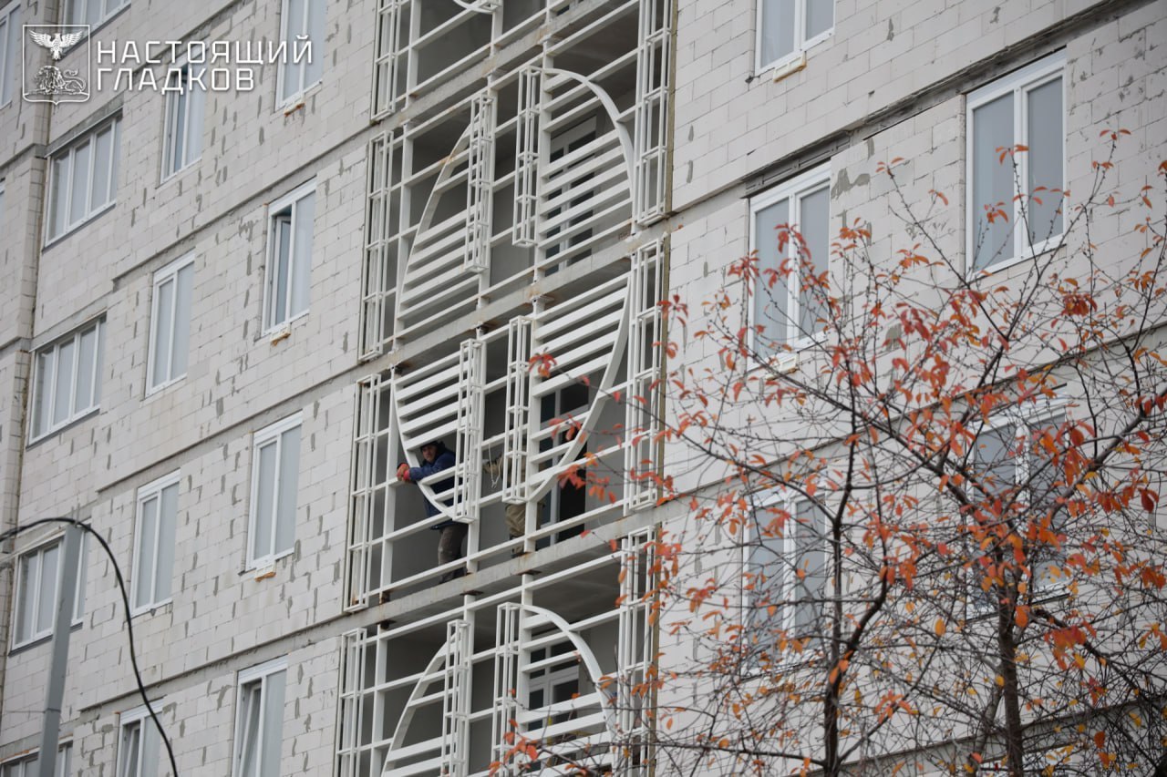 Губернатор Белгородской области: «Фасад дома №55а на ул. Щорса необходимо закончить до конца года» Губернатор Белгородской области: «Фасад дома №55а на ул. Щорса необходимо закончить до конца года»