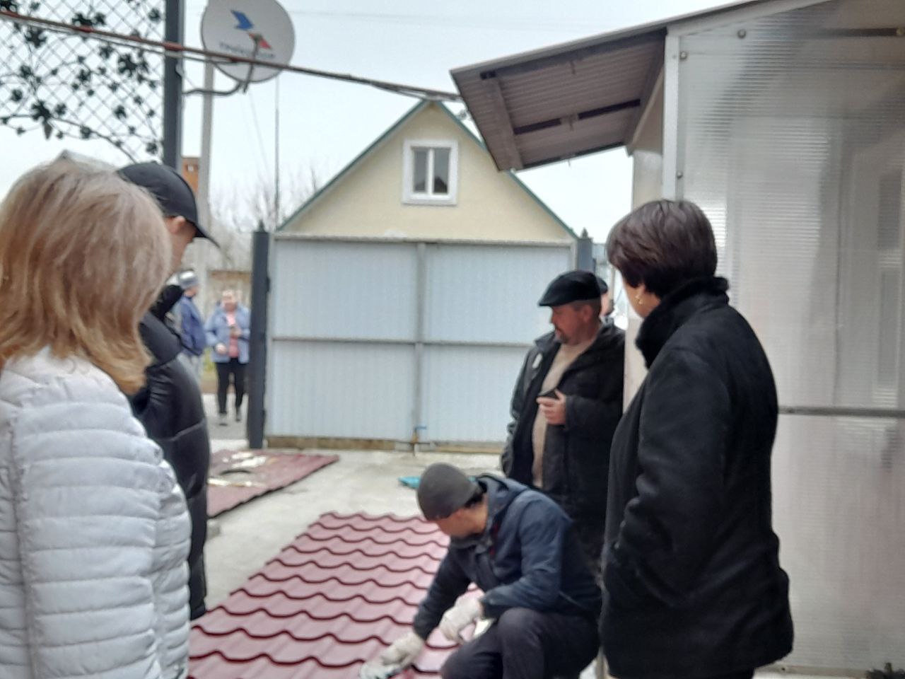 Татьяна Круглякова: Побывала в посёлке Октябрьский Татьяна Круглякова: Побывала в посёлке Октябрьский