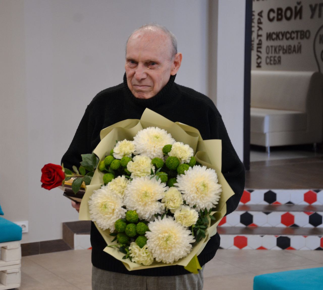 Талантливый музыкант, заслуженный работник культуры РФ Анатолий Ковальчук отметил 80-летний юбилей Талантливый музыкант, заслуженный работник культуры РФ Анатолий Ковальчук отметил 80-летний юбилей