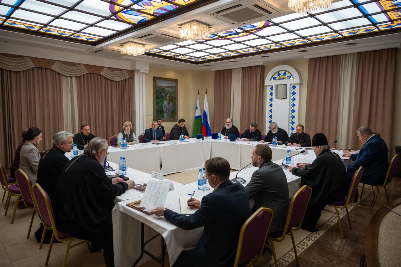 Анна Куташова: Приняла участие в заседании организационного комитета по подготовке к XXIII Международным Иоасафовским образовательным чтениям Анна Куташова: Приняла участие в заседании организационного комитета по подготовке к XXIII Международным Иоасафовским образовательным чтениям