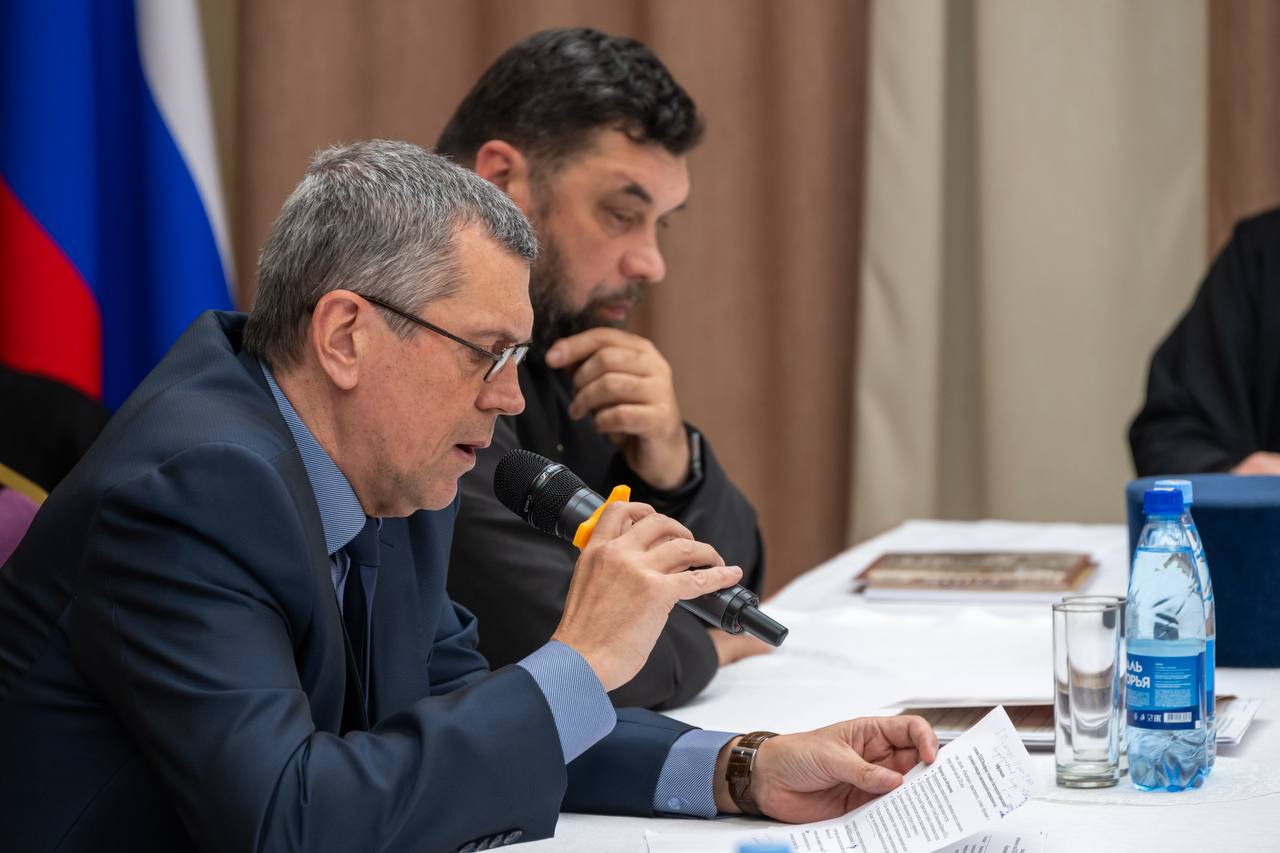 Анна Куташова: Приняла участие в заседании организационного комитета по подготовке к XXIII Международным Иоасафовским образовательным чтениям Анна Куташова: Приняла участие в заседании организационного комитета по подготовке к XXIII Международным Иоасафовским образовательным чтениям