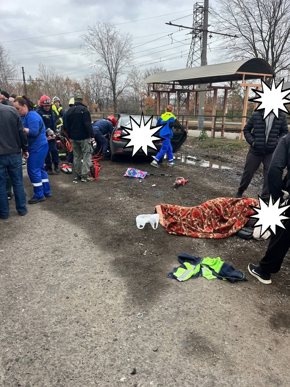 Жуткое ДТП в Старооскольском округе Жуткое ДТП в Старооскольском округе