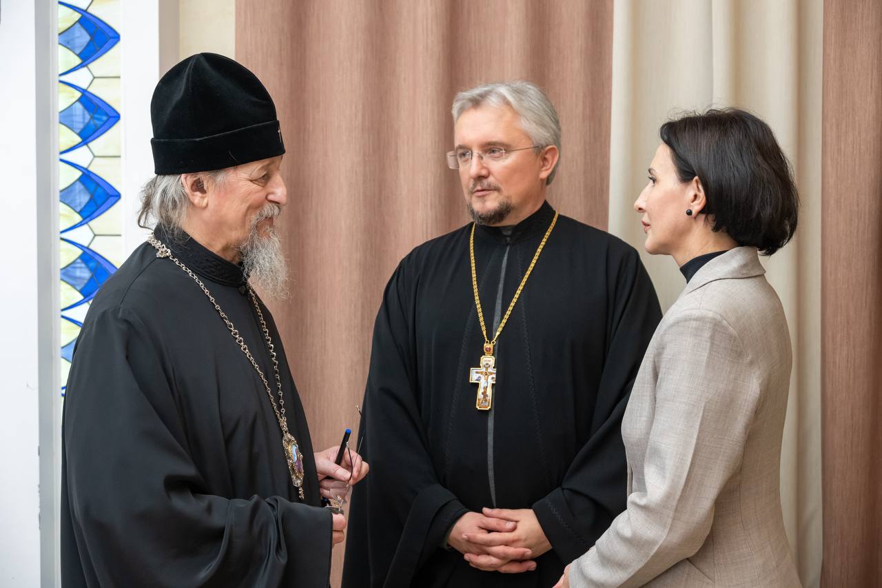 Анна Куташова: Приняла участие в заседании организационного комитета по подготовке к XXIII Международным Иоасафовским образовательным чтениям Анна Куташова: Приняла участие в заседании организационного комитета по подготовке к XXIII Международным Иоасафовским образовательным чтениям