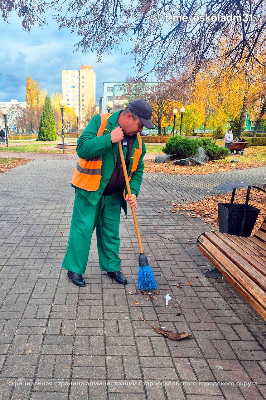 Зеленстрой — на страже чистоты Старого Оскола! Зеленстрой — на страже чистоты Старого Оскола!