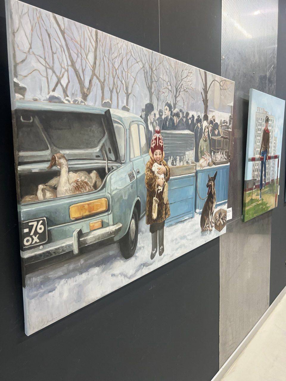 Татьяна Киреева: Друзья, в областном Центре молодёжных инициатив открылась выставка Анны Белан «Координаты утраченного времени» Татьяна Киреева: Друзья, в областном Центре молодёжных инициатив открылась выставка Анны Белан «Координаты утраченного времени»