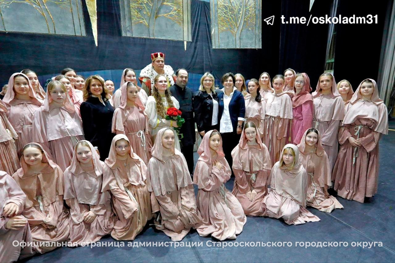 Старооскольцы приняли участие в постановке оперы «Иоланта» Старооскольцы приняли участие в постановке оперы «Иоланта»