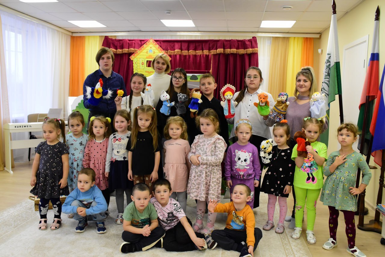 Волшебство театра в ракитянском детском саду № 4 Волшебство театра в ракитянском детском саду № 4