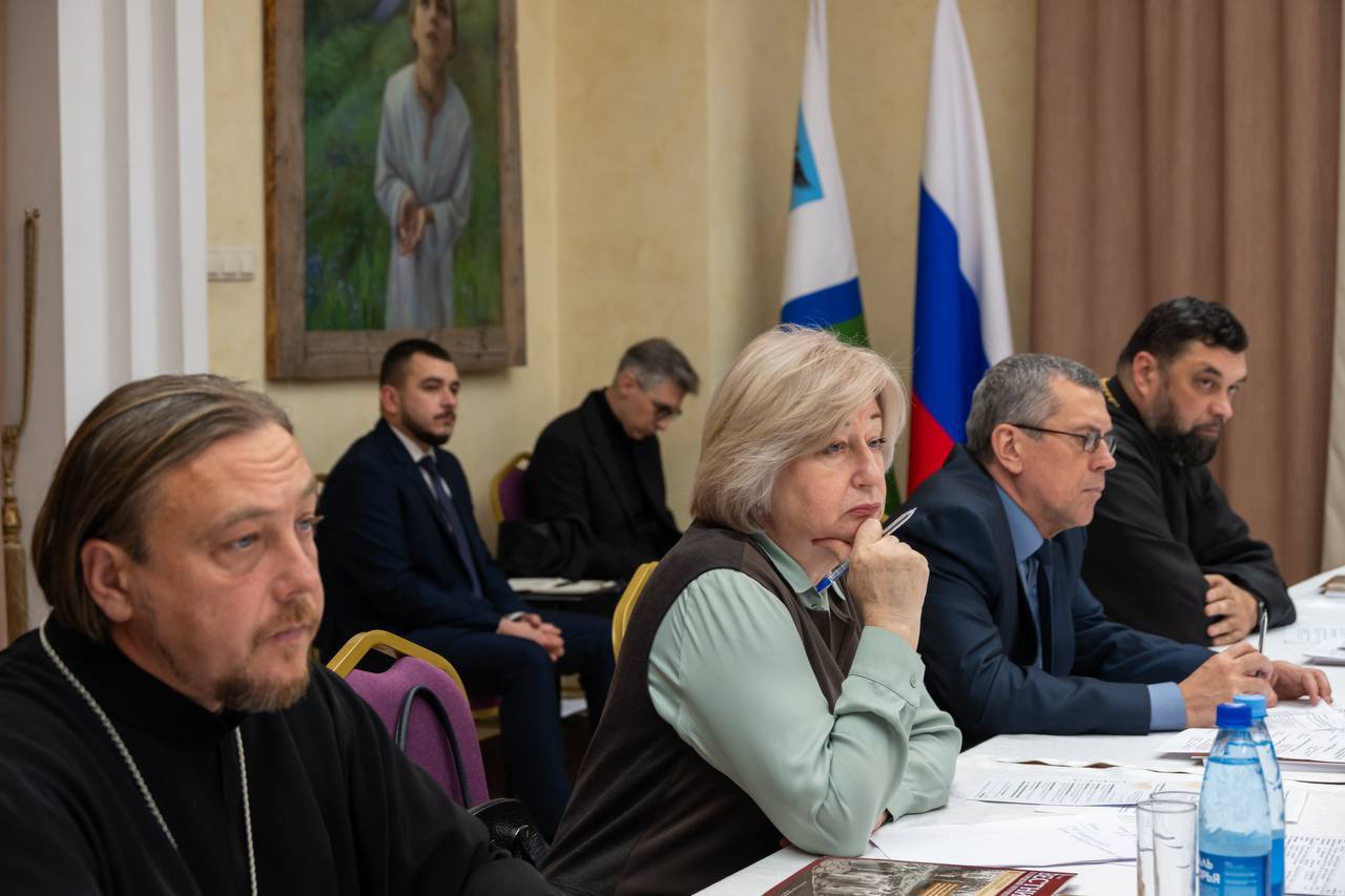 В Белгороде состоялось заседание организационного комитета по подготовке к XXIII Международным Иоасафовским образовательным чтениям В Белгороде состоялось заседание организационного комитета по подготовке к XXIII Международным Иоасафовским образовательным чтениям