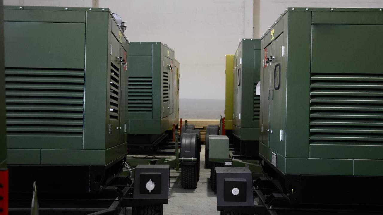 В Белгородскую область пришли генераторы из Рязанской области и ЯНАО