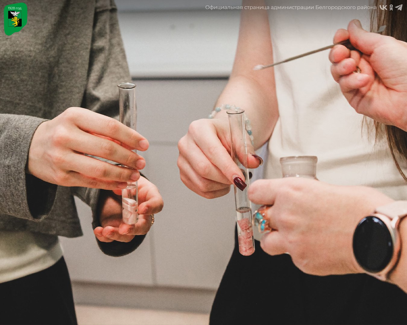 В Разуменской школе №4 «Вектор успеха» прошло масштабное профориентационное мероприятие В Разуменской школе №4 «Вектор успеха» прошло масштабное профориентационное мероприятие