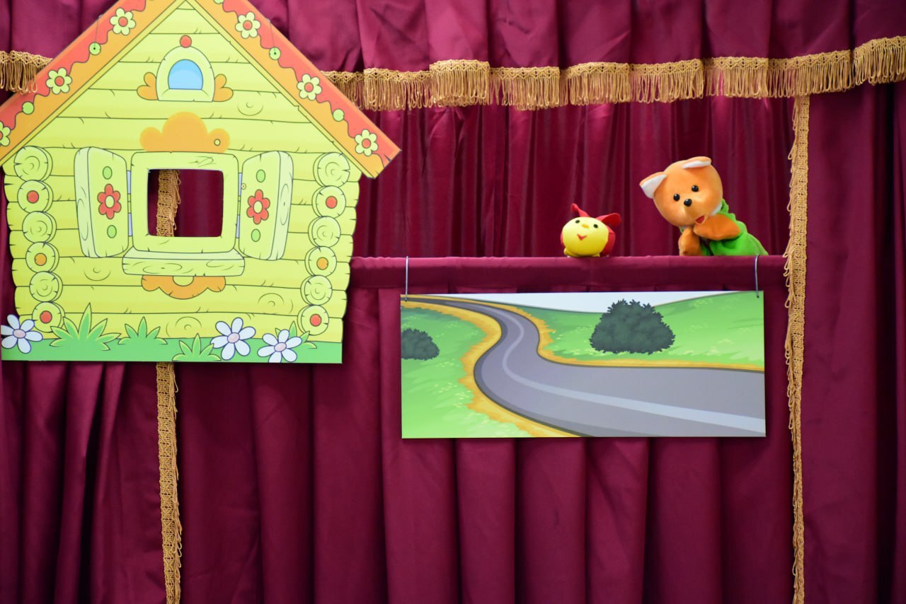 Волшебство театра в ракитянском детском саду № 4 Волшебство театра в ракитянском детском саду № 4