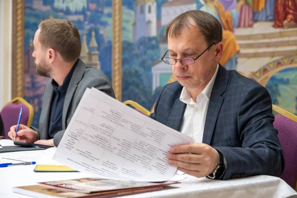 В Белгороде состоялось заседание организационного комитета по подготовке к XXIII Международным Иоасафовским образовательным чтениям В Белгороде состоялось заседание организационного комитета по подготовке к XXIII Международным Иоасафовским образовательным чтениям