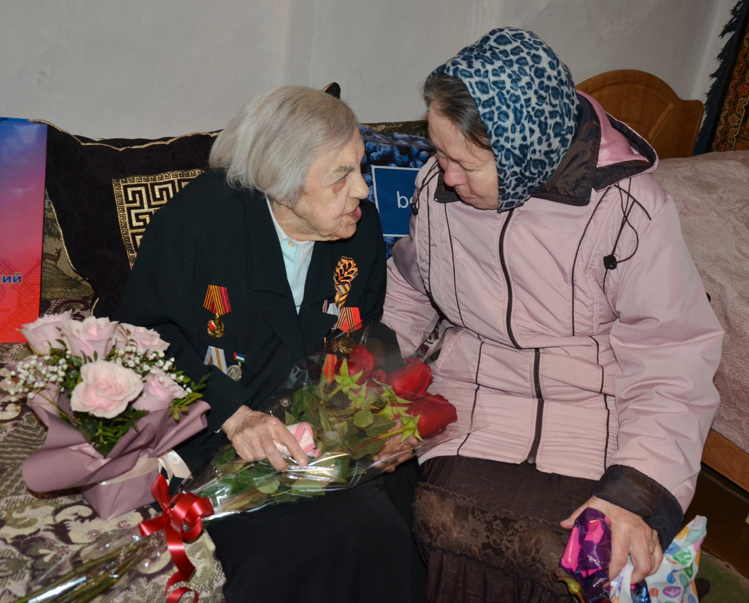 Труженица тыла, ветеран труда Нина Алексеевна Фролова отметила 95-летие Труженица тыла, ветеран труда Нина Алексеевна Фролова отметила 95-летие