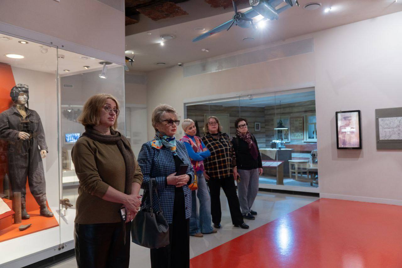 Константин Курганский: Известные деятели культуры России посетили Прохоровское поле Константин Курганский: Известные деятели культуры России посетили Прохоровское поле